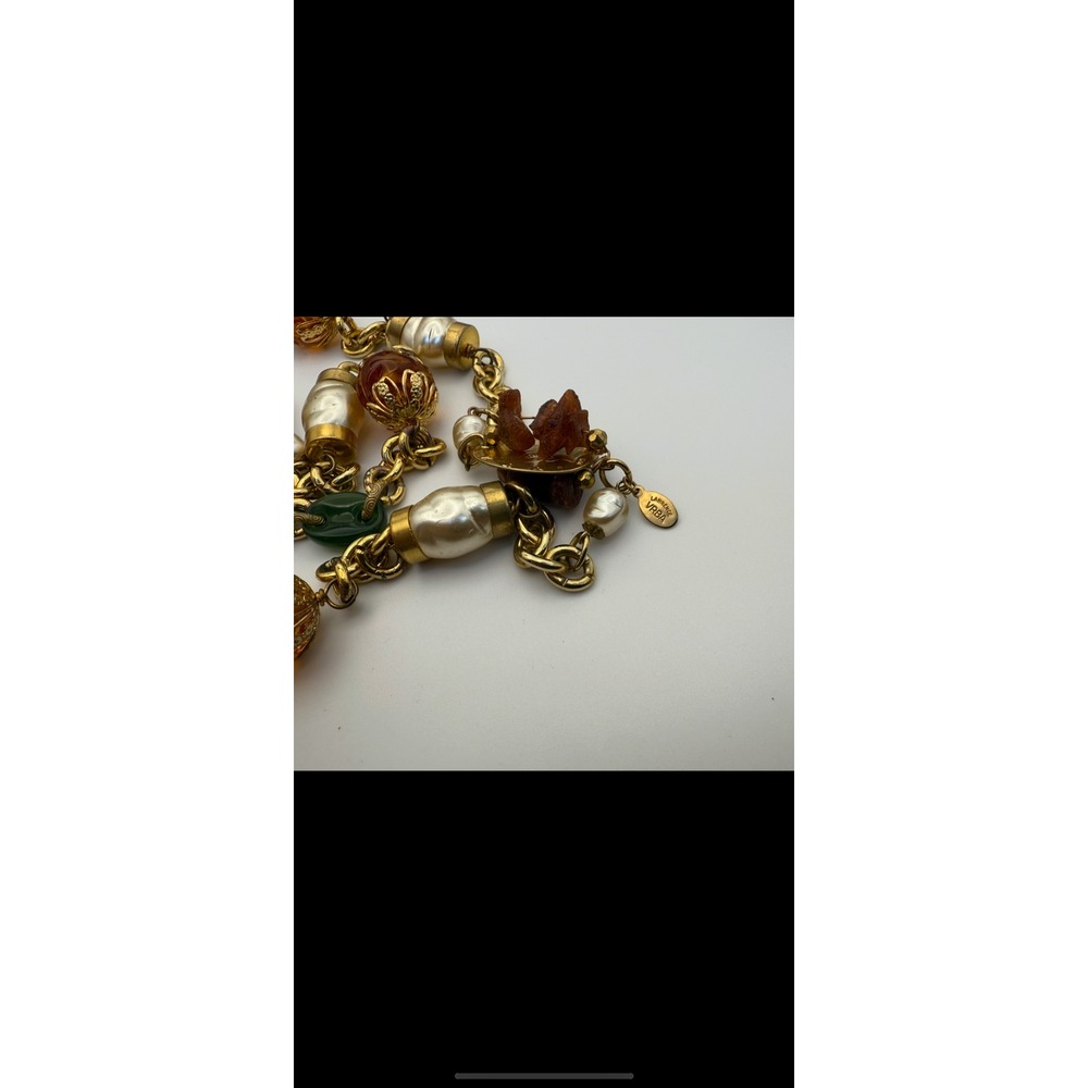 Signed Lawrence VRBA – Statement Necklace – RARE - Picture 3 of 4